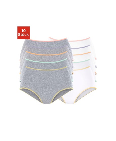 Petite Fleur puuvillased aluspüksid komplekt 10tk